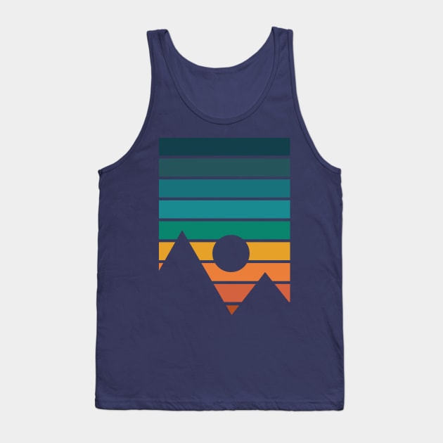 Mountain Tank Top by BAOM_OMBA
